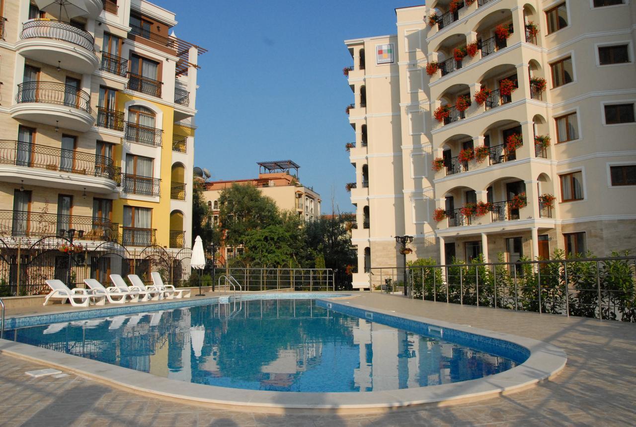 Hotel Seasons 3 Sunny Beach Ngoại thất bức ảnh
